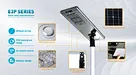 solar street high efficiency Led light